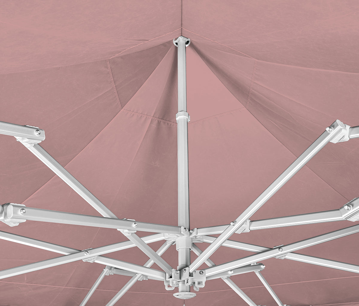 مظلة Endeavor™ HUB مقاس 15 × 15 قدمًا