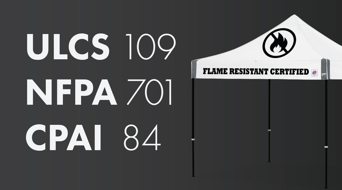 CAN/ULC-S109 vs. NFPA 701 vs. CPAI-84 for Canopies