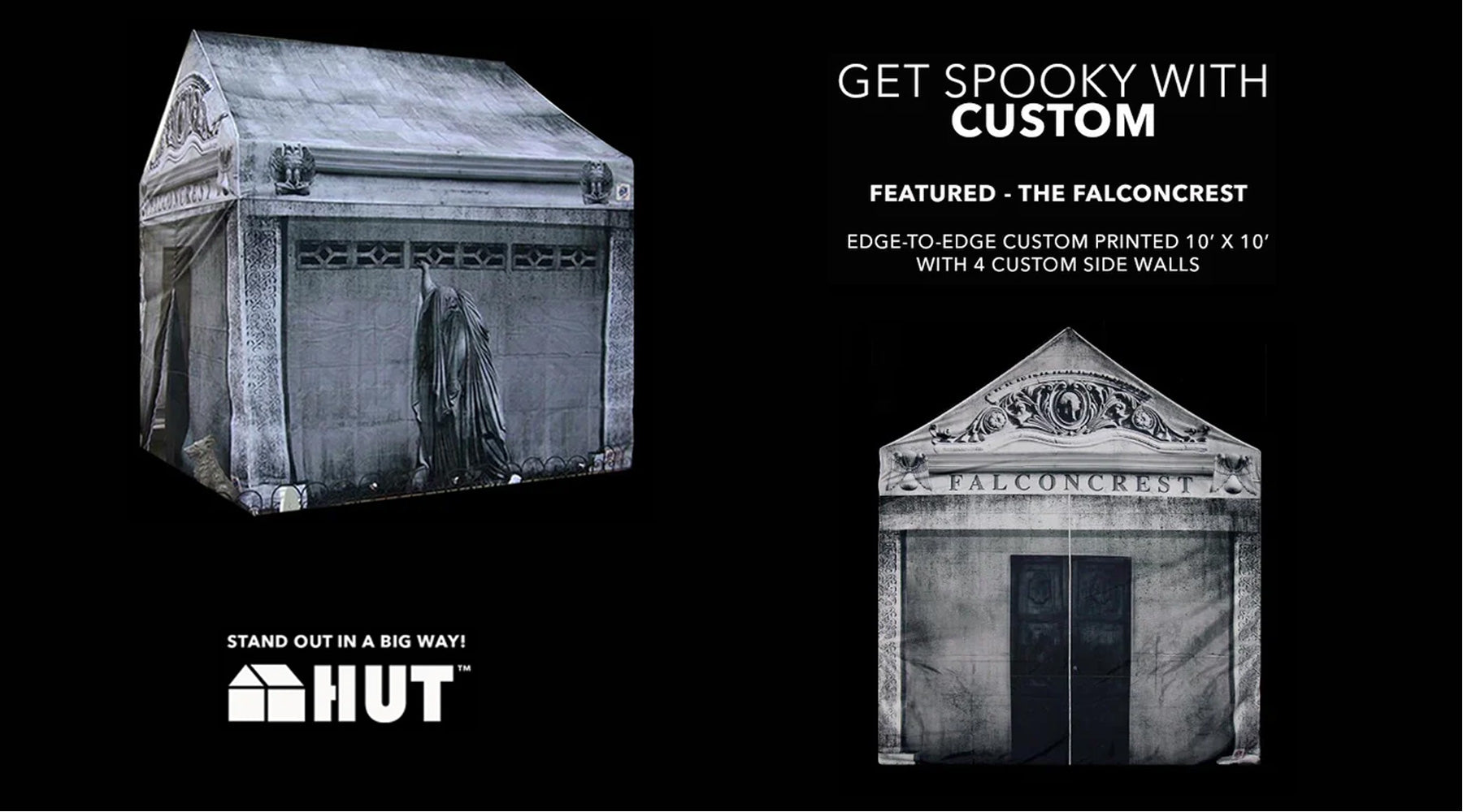 Spooktacular Halloween Decor with E-Z UP Canopies