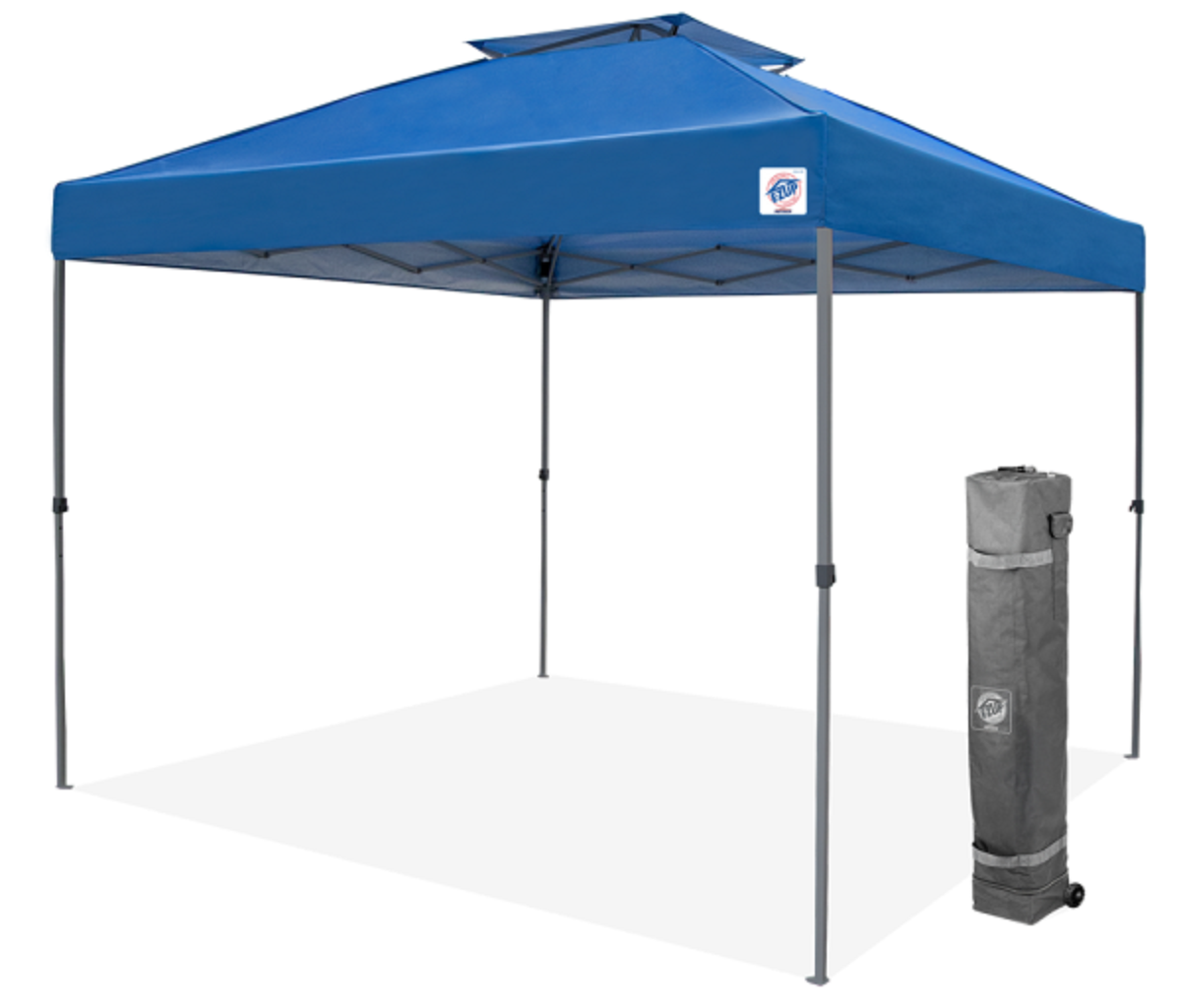 Blue Patriot ONE-UP pop-up canopy with roller bag
