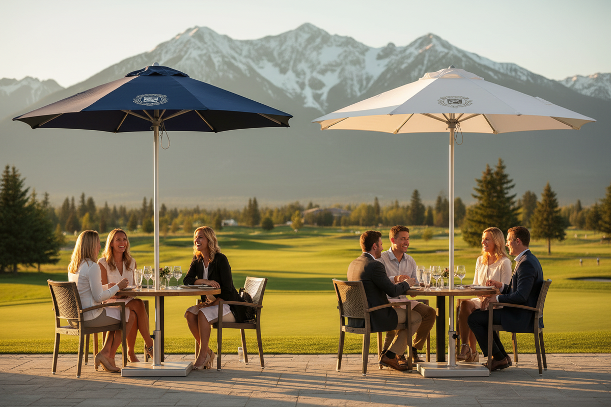 How to Choose a Commercial Patio Umbrella for Your Business