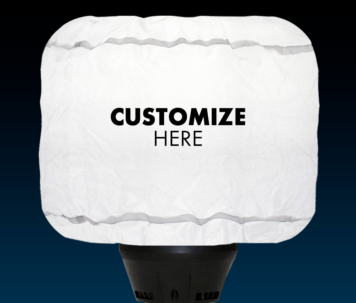 Custom SKYFUZE® Balloon Light