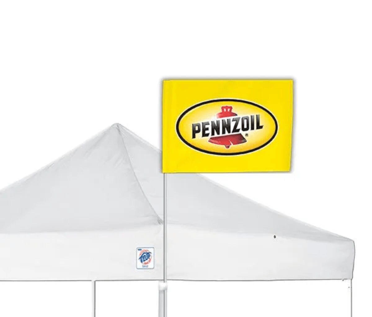 Corner Flag Free Hanging