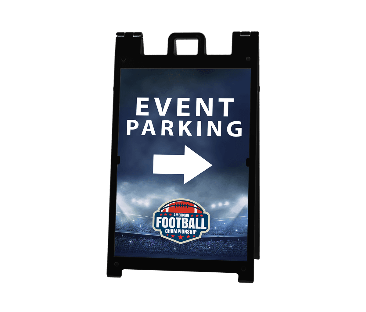 Deluxe A Frame Sign