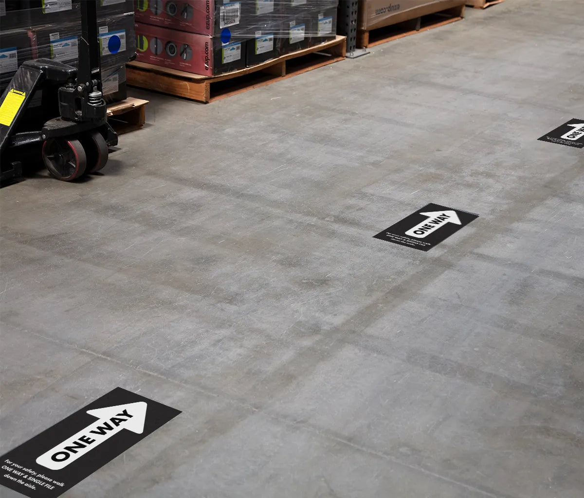 Floor Decal 8.5