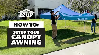 E-Z UP® Canopy Awning