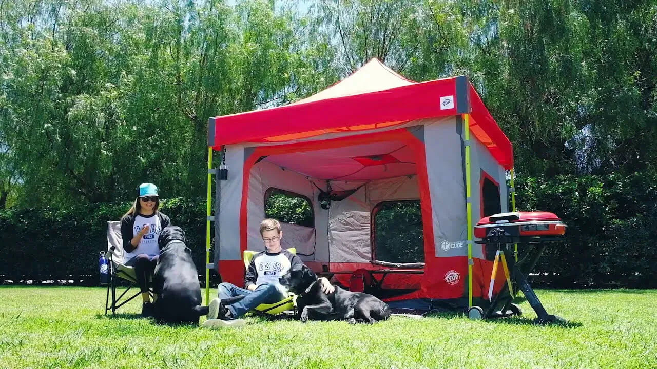 E-Z UP® Camping Cube™ Straight Leg