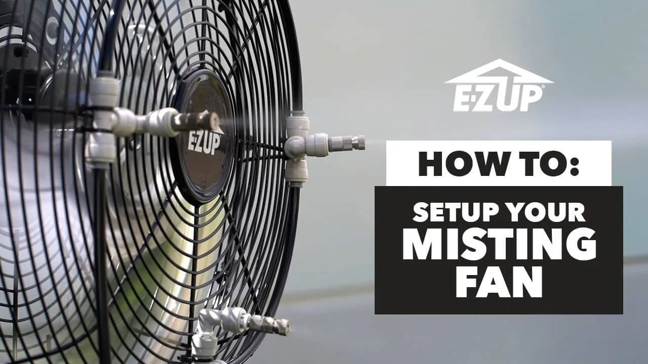 Misting Fan Kit