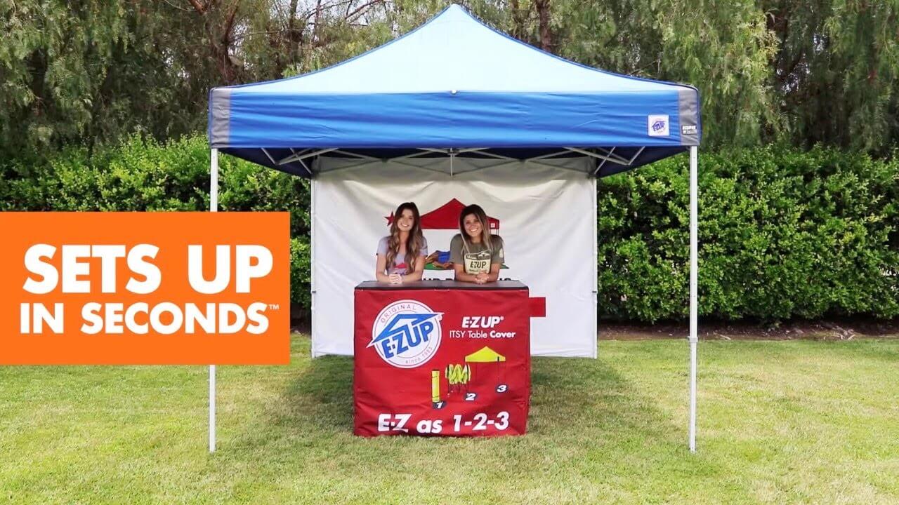 E-Z UP® Instant Table™  