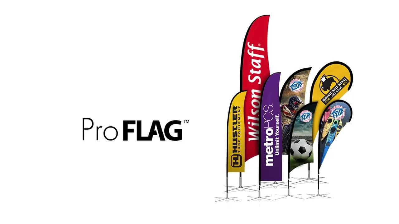 E-Z UP® ProFLAG™ Products
