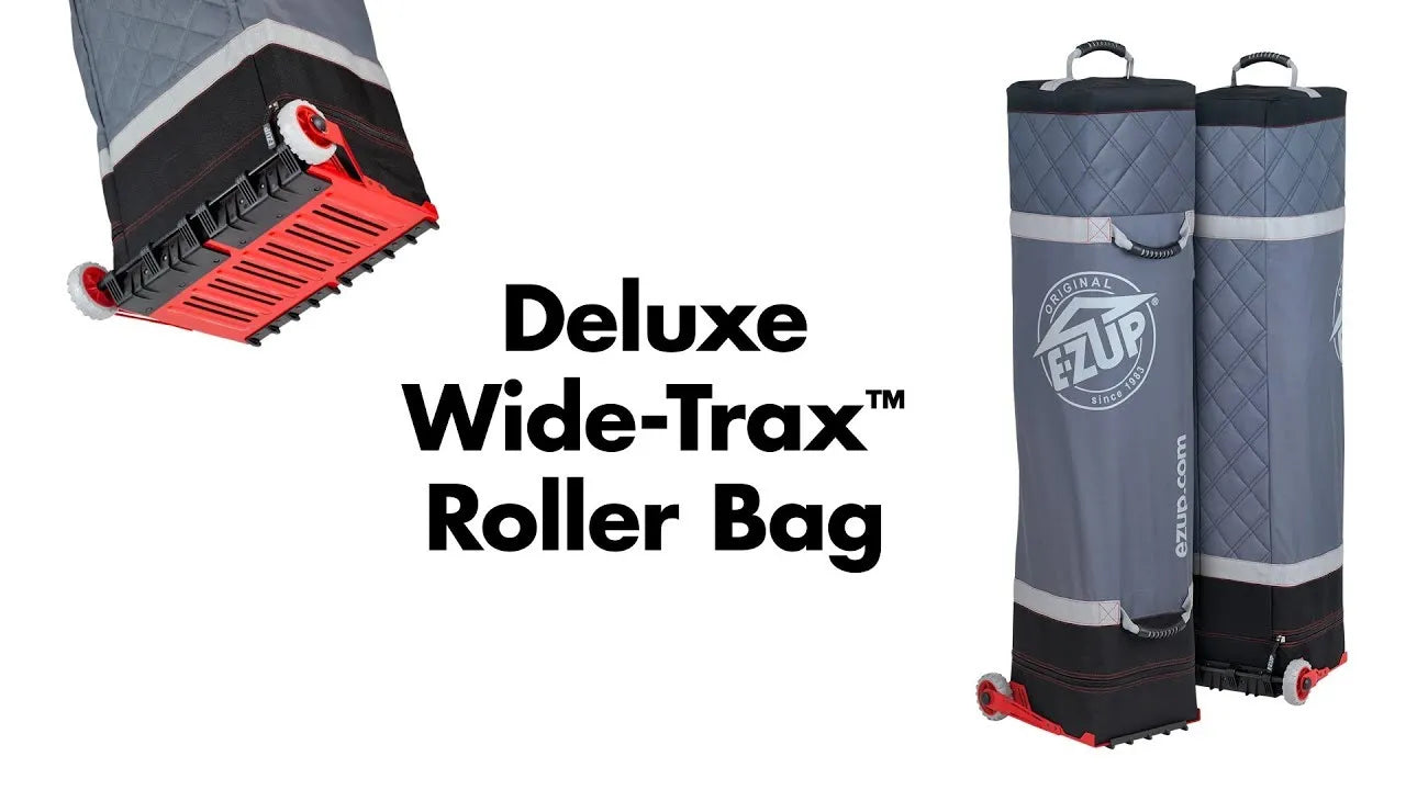 E-Z UP® Deluxe Wide Trax™ Roller Bag