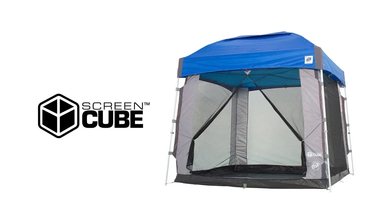 E-Z UP® Screen Cube™
