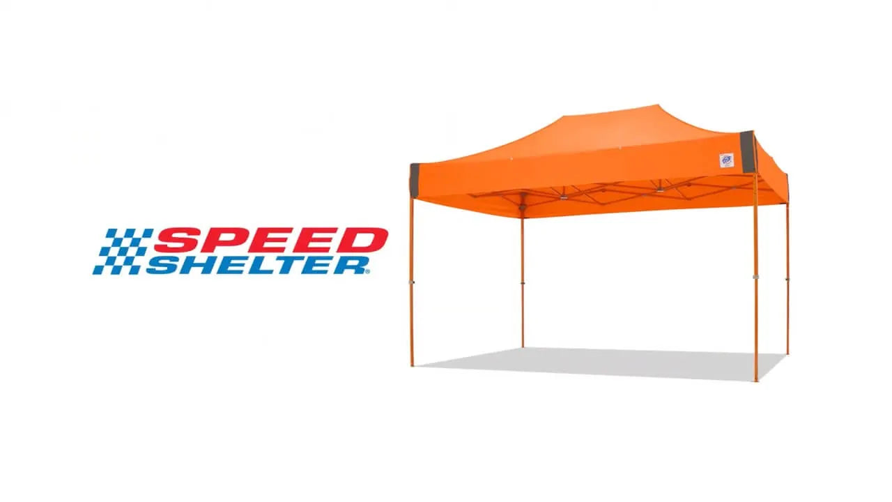 E-Z UP® Speed Shelter®