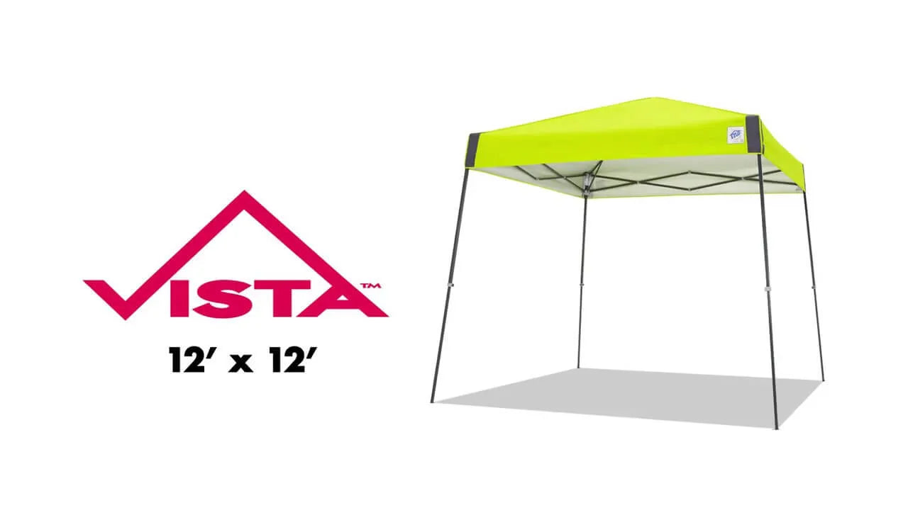 E-Z UP® Vista™ 10 & 12  